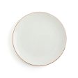 Flat plate Ariane Terra Ceramic Beige (Ø 31 cm) (6 Units) For Sale