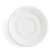 Underplate Ariane Prime White Ceramic Bowl (12 Units) For Cheap