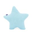 Cushion HappyFriday Basic Blue Star 50 x 50 cm Online Sale