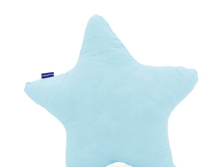 Cushion HappyFriday Basic Blue Star 50 x 50 cm Online Sale