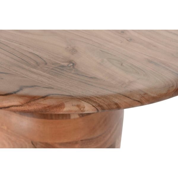 Centre Table DKD Home Decor Acacia 135 x 75 x 45 cm For Cheap