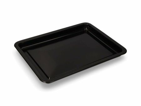 Baking tray EDM 00579 07582 Black 34 x 26 cm Replacement Fashion