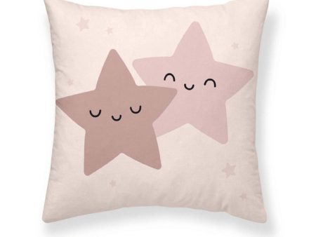 Cushion cover Kids&Cotton Nadir A Pink 50 x 50 cm Online Hot Sale