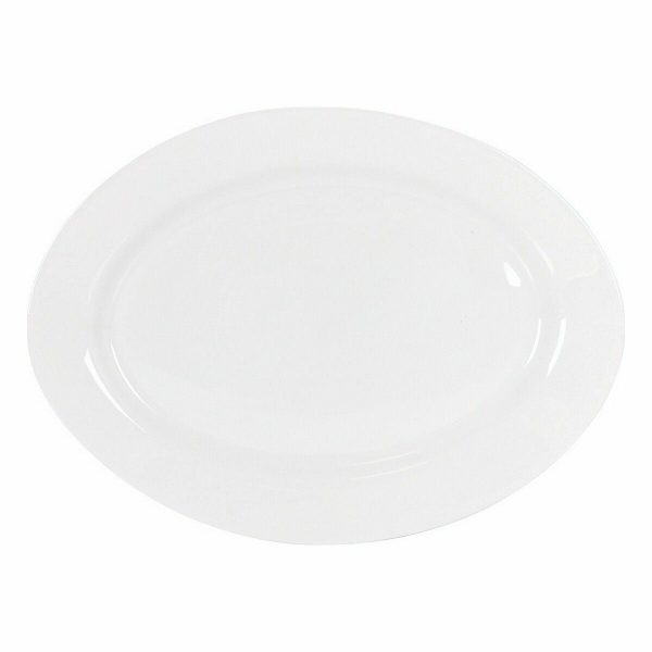 Serving Platter La Mediterránea Temara Oval 30,5 x 22,2 cm (12 Units) on Sale