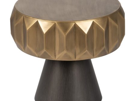 Centre Table Black Golden Iron 49 x 49 x 45,5 cm Online now