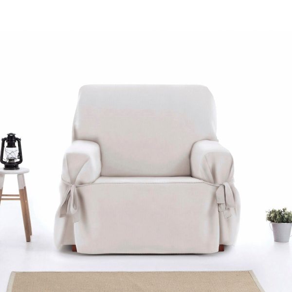 Armchair slipcovers Eysa LEVANTE White 100 x 110 x 120 cm Online Hot Sale