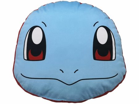 3D cushion Pokémon Squirtle 40 x 40 cm Online now