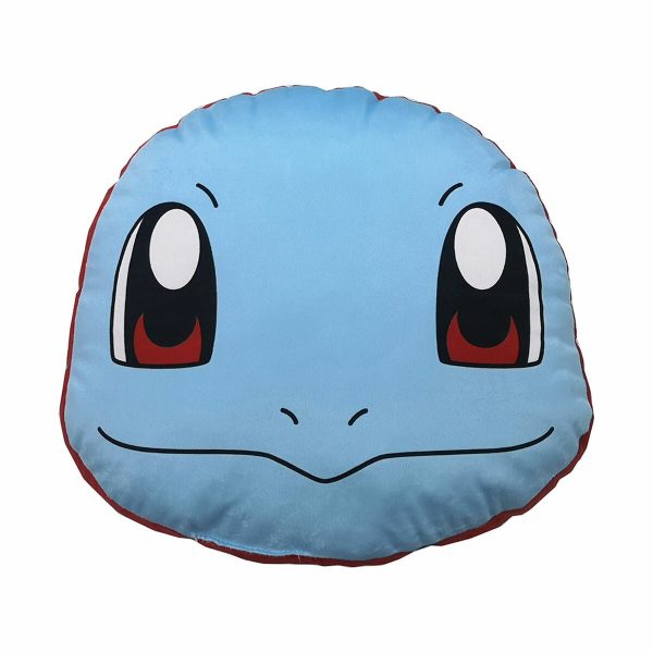 3D cushion Pokémon Squirtle 40 x 40 cm Online now