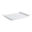 Serving Platter Quid Gastro Fresh Ceramic White (31 x 23 cm) (6 Units) Fashion