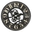 Wall Clock Versa Industry Metal Online