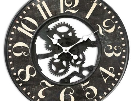 Wall Clock Versa Industry Metal Online