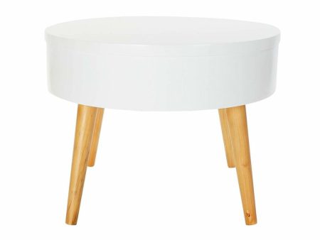 Centre Table DKD Home Decor Wood MDF Wood 60 x 60 x 45 cm For Discount