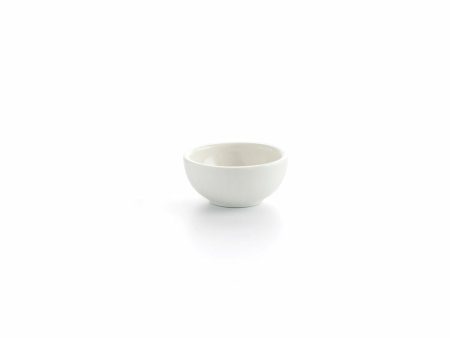 Bowl Ariane Alaska White Ceramic 5,6 x 2,6 cm (18 Units) Sale