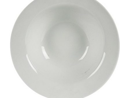 Pasta Dish White Porcelain 23 x 6,5 x 23 cm (Ø 23 cm) Discount