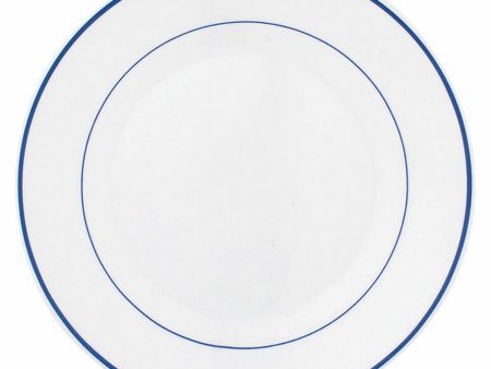 Plate set Arcoroc Restaurant Bicoloured Glass (Ø 23 cm) (6 uds) For Discount