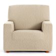 Armchair slipcovers Eysa TROYA White 70 x 110 x 110 cm Online