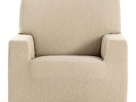 Armchair slipcovers Eysa TROYA White 70 x 110 x 110 cm Online