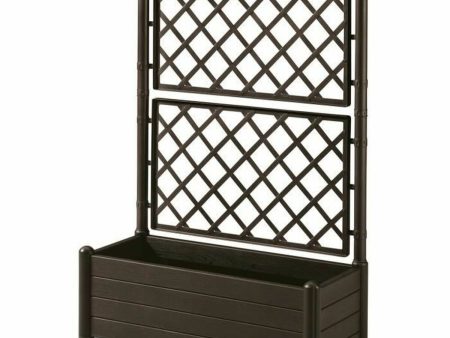 Planter Stefanplast 80036 Moka 100 x 43 x 142 cm Rectangular For Sale