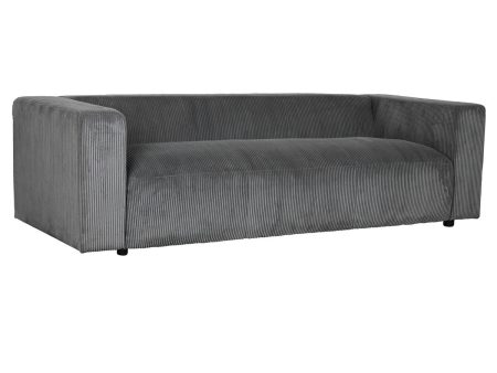 Sofa Home ESPRIT Light grey Modern 224 x 95,5 x 66,5 cm Cheap