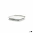 Snack tray Ariane Alaska White Ceramic Squared 11,4 x 11,4 cm (18 Units) For Discount