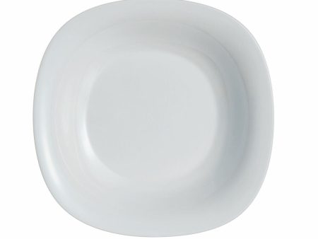 Deep Plate Luminarc Carine Granit Grey Glass Ø 21 cm (24 Units) Discount