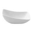 Bowl Ariane Vital Squared Ceramic White (Ø 14 cm) (6 Units) Discount