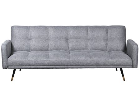 Sofabed Alexandra House Living Grey 193 x 83 x 75 cm Supply