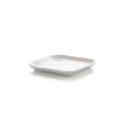 Snack tray Ariane Alaska White Ceramic Squared 11,4 x 11,4 cm (18 Units) For Discount