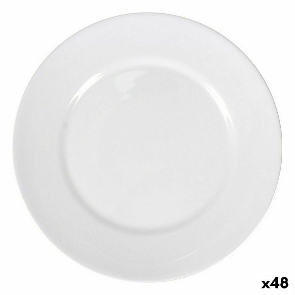 Dessert Dish La Mediterránea Temara 19,3 x 1 cm (48 Units) Discount