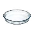 Serving Platter 5five Simply Smart Transparent Crystal Ø 26 cm Online