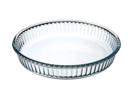 Serving Platter 5five Simply Smart Transparent Crystal Ø 26 cm Online