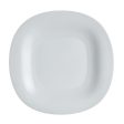 Flat plate Luminarc Carine Granit Grey Glass Ø 27 cm Supply