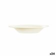 Deep Plate Arcoroc Intensity Beige Glass (22 cm) (24 Units) Online now