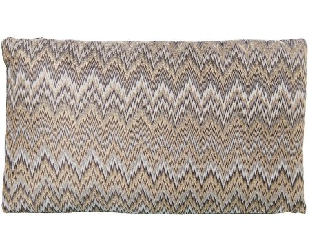 Cushion Alexandra House Living Brown Golden 50 x 30 cm Fashion