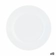 Flat Plate Quid Basic White Ceramic 23 cm (12 Units) Online now