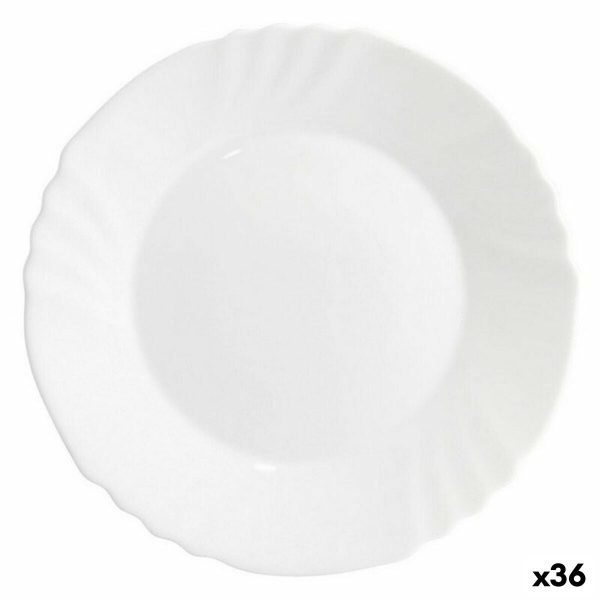 Dessert dish Bormioli Ebro Ø 20 x 1,8 cm (36 Units) Online