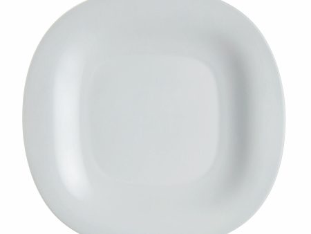 Flat plate Luminarc Carine Granit Grey Glass Ø 27 cm Supply