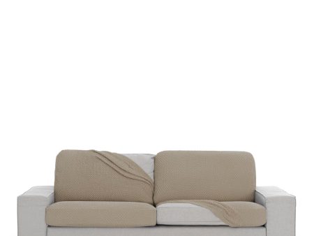 Cushion cover Eysa THOR Beige 85 x 15 x 100 cm Sofa Supply