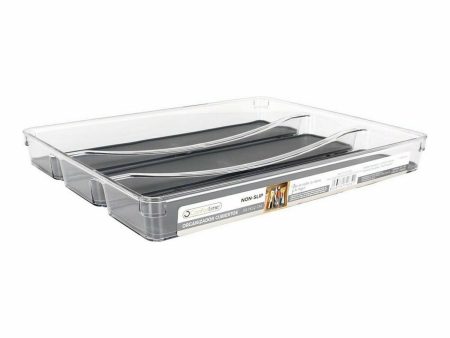 Cutlery Organiser Confortime Non Slip Pet (39,7 x 32 x 4,5 cm) Hot on Sale