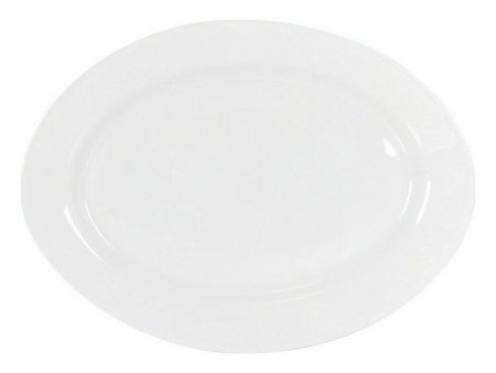 Serving Platter La Mediterránea Temara Oval 30,5 x 22,2 cm (12 Units) on Sale