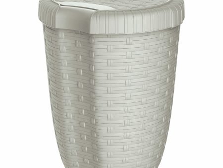 Bucket container Mondex polypropylene Ø 34 x 47 cm With lid Online Sale