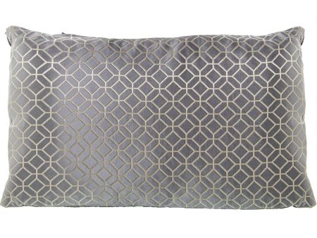 Cushion Alexandra House Living Beige Grey For Sale