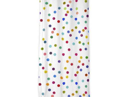 Curtain HappyFriday Confetti Multicolour Confetti 140 x 300 cm Online now