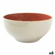 Bowl Ariane Terra Ceramic Red (Ø 15 cm) (6 Units) Online Sale