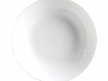 Deep Plate Luminarc Diwali 20 cm White Glass (24 Units) on Sale