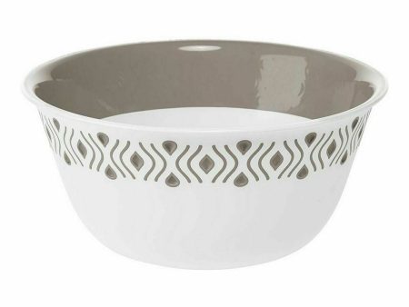 Bowl Stefanplast Tosca Beige Plastic 19 x 9 x 19 cm (12 Units) Online now