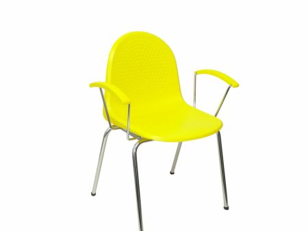 Reception Chair Ves P&C 4320AM Yellow (4 uds) For Cheap