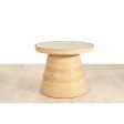 Side table Romimex Natural Rattan 70 x 55 x 70 cm Online now