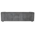 Sofa Home ESPRIT Light grey Modern 224 x 95,5 x 66,5 cm Cheap