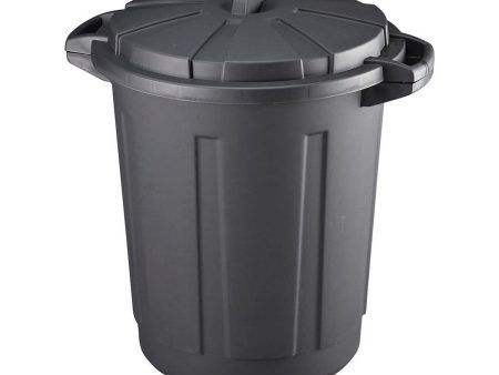 Waste bin Mondex Black Multicolour polypropylene 80 L Cheap